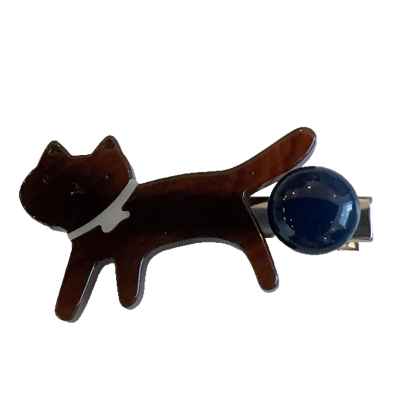 Clip de păr leopard, clip duckbill, lucrat manual, stil coreean, accesorii pentru femei