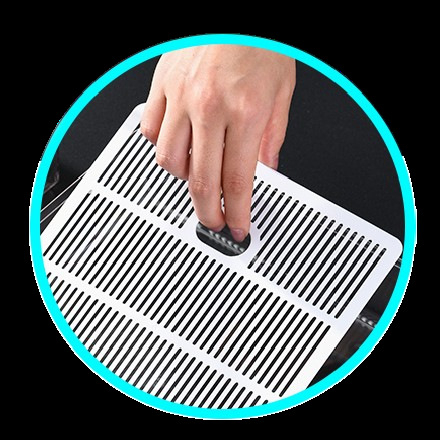 Cutie de depozitare pentru frigider, cu drenaj, stil japonez, din PET, pentru ouă, fructe și legume — stivabilă, menține prospețimea