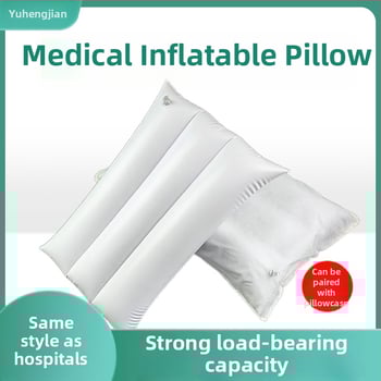 Napuhiva jastučnica za bolnicu, prijenosna za putovanja, jastuk za odmor, može se koristiti i kao podloga za noge. Materijal: ekološki PVC; tip: konvencionalni; debljina: uobičajena; prilagodba na zahtjev