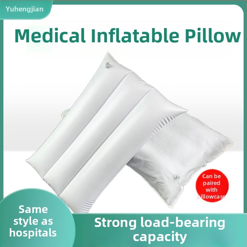 Napuhiva jastučnica za bolnicu, prijenosna za putovanja, jastuk za odmor, može se koristiti i kao podloga za noge. Materijal: ekološki PVC; tip: konvencionalni; debljina: uobičajena; prilagodba na zahtjev