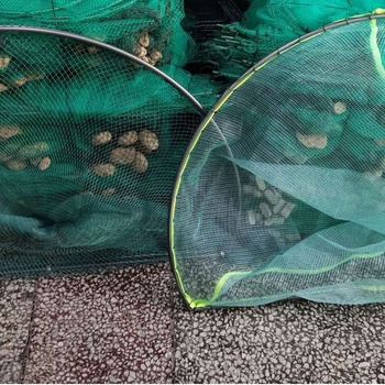 Baozhu Plasă de răsat cu sac întărit pentru melci, pești și homari — Fier