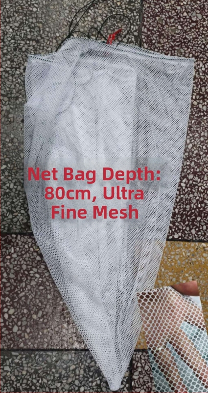 Baozhu Plasă de răsat cu sac întărit pentru melci, pești și homari — Fier