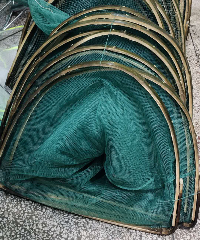 Baozhu Plasă de răsat cu sac întărit pentru melci, pești și homari — Fier