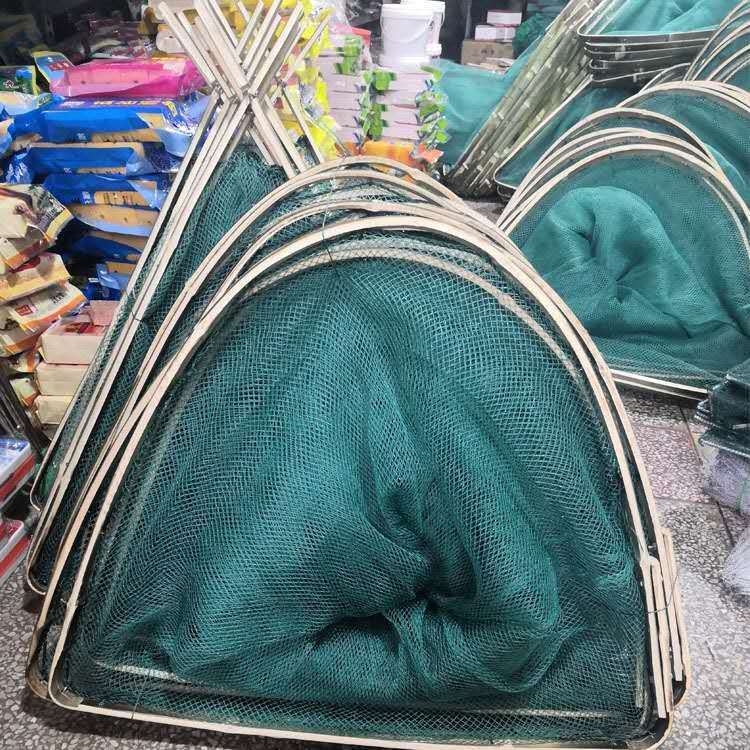 Baozhu Plasă de răsat cu sac întărit pentru melci, pești și homari — Fier