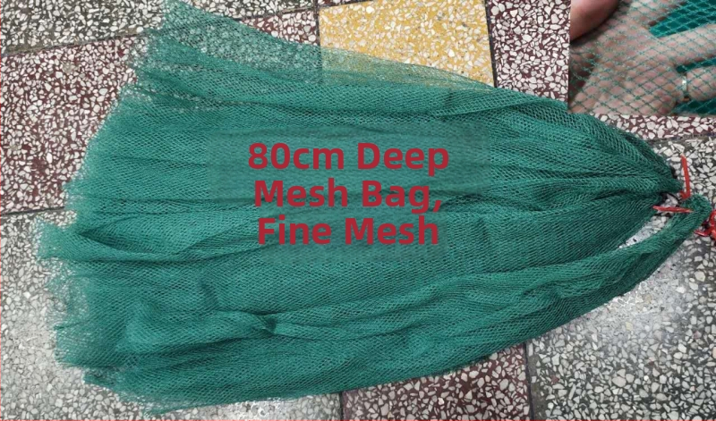 Baozhu Plasă de răsat cu sac întărit pentru melci, pești și homari — Fier