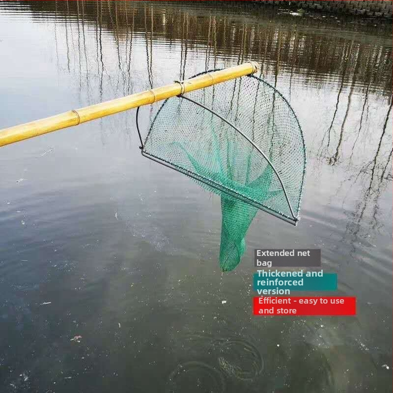 Baozhu Plasă de răsat cu sac întărit pentru melci, pești și homari — Fier