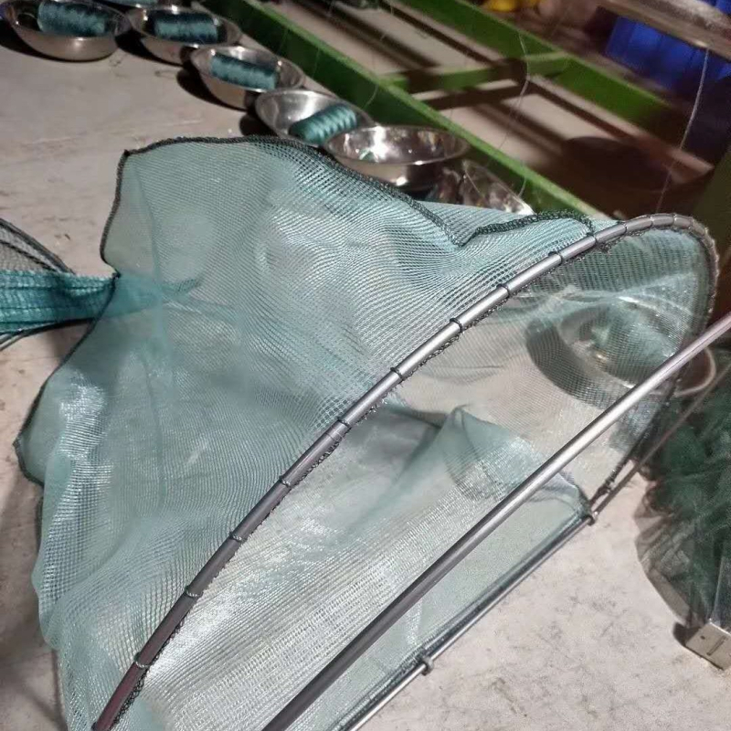 Baozhu Plasă de răsat cu sac întărit pentru melci, pești și homari — Fier