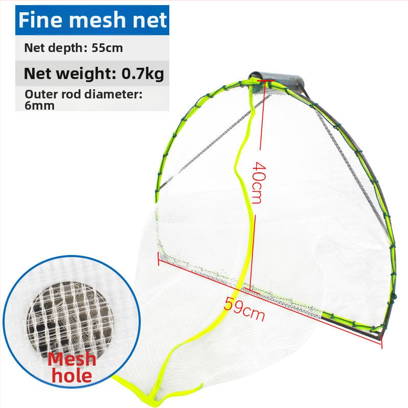 Baozhu Plasă de răsat cu sac întărit pentru melci, pești și homari — Fier