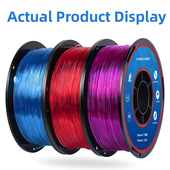 TPU 3D nyomtatáshoz való fogyóanyagok, kör keresztmetszet, korong alak, hossz 330, márka Lambo