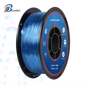 TPU 3D nyomtatáshoz való fogyóanyagok, kör keresztmetszet, korong alak, hossz 330, márka Lambo
