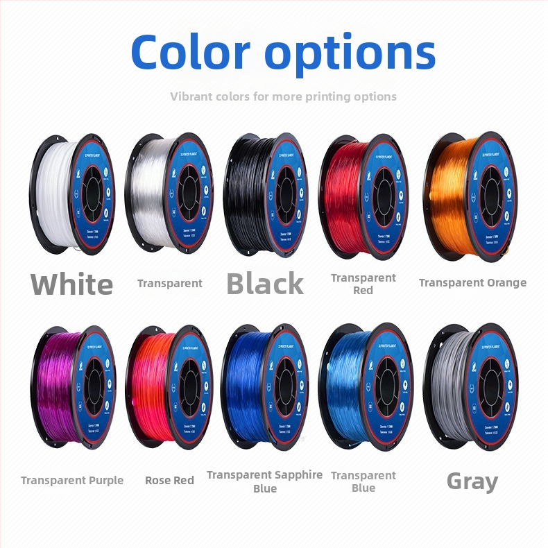 TPU 3D nyomtatáshoz való fogyóanyagok, kör keresztmetszet, korong alak, hossz 330, márka Lambo