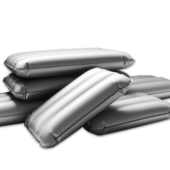 Pernă gonflabilă din PVC cu dublă utilizare - apă și aer, 10 cm grosime (PVC; umplere cu apă și aer; 0,5 kg; AMD1305)