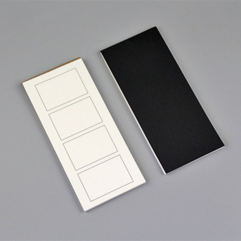 Notebook για κινηματογραφικό storyboard και τετραπλό κόμικ πάνελ — βιβλίο σχεδίασης, χαρτί τούβλο, μη αυτοκόλλητο