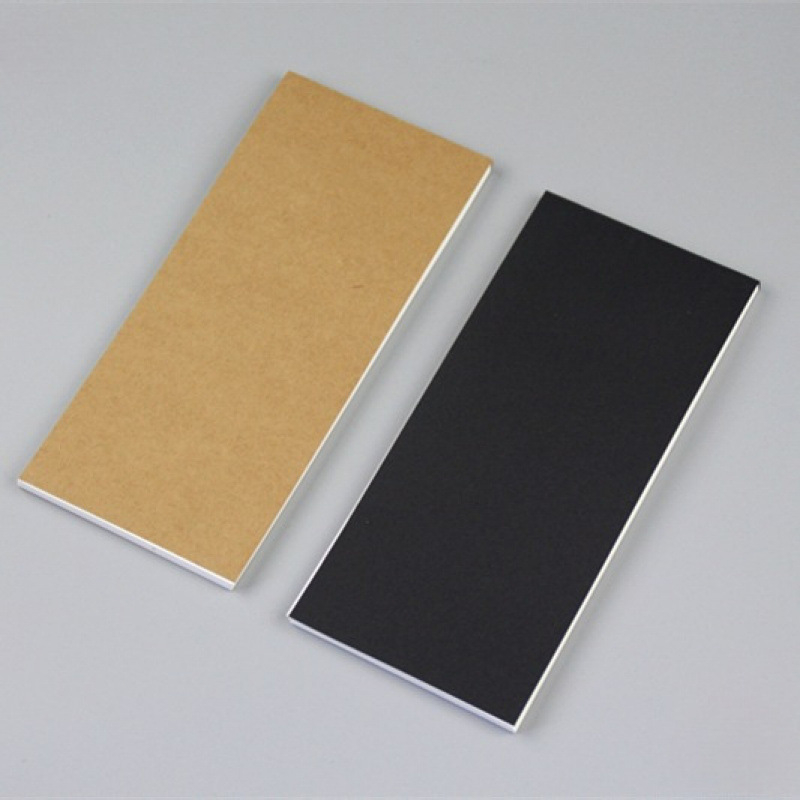 Notebook για κινηματογραφικό storyboard και τετραπλό κόμικ πάνελ — βιβλίο σχεδίασης, χαρτί τούβλο, μη αυτοκόλλητο