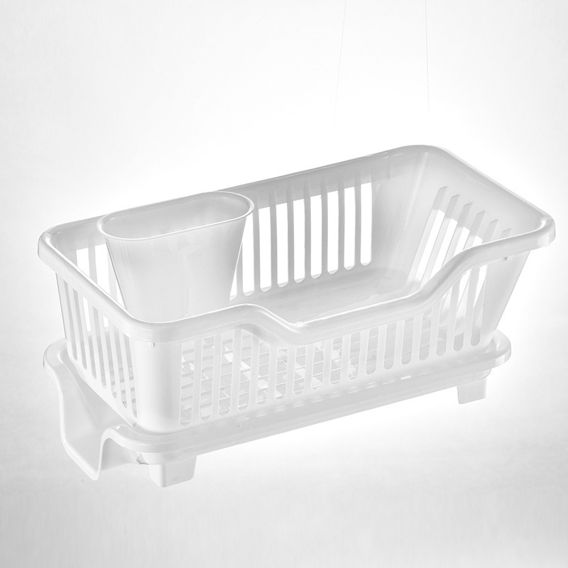 Stalak za suđe u kuhinji — plastika, marka Plastic qianyao, moderan minimalistički stil, izdan 2023