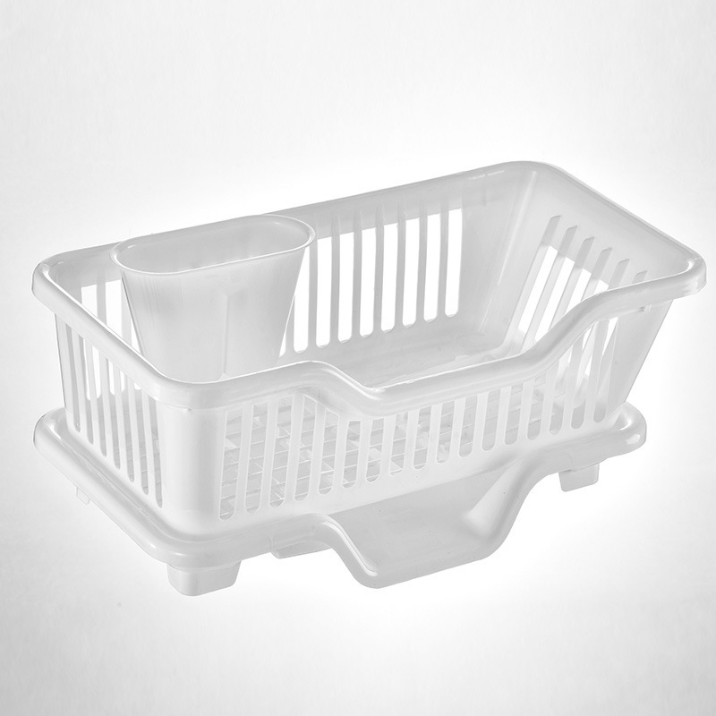 Stalak za suđe u kuhinji — plastika, marka Plastic qianyao, moderan minimalistički stil, izdan 2023
