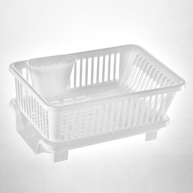 Stalak za suđe u kuhinji — plastika, marka Plastic qianyao, moderan minimalistički stil, izdan 2023