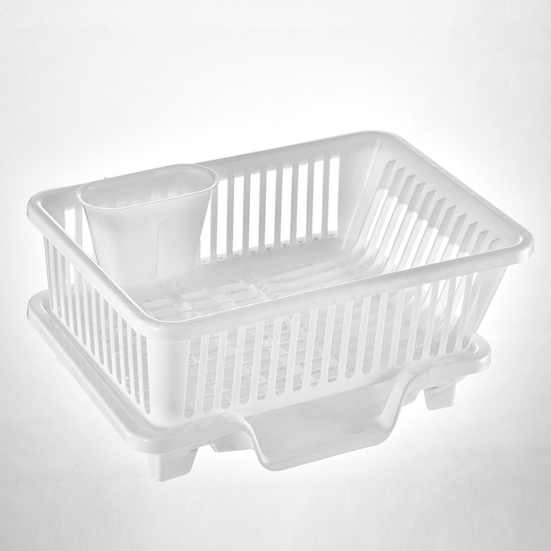 Stalak za suđe u kuhinji — plastika, marka Plastic qianyao, moderan minimalistički stil, izdan 2023