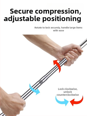 Plasă de pescuit pliabilă din oțel inoxidabil cu tijă telescopică; plasă solidă; ochi fin; capacitate de încărcare 300