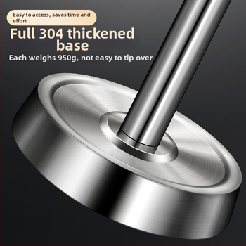 Raft rotativ pentru ustensile de bucătărie – oțel inoxidabil 304, multifuncțional, mobil, stil modern minimalist