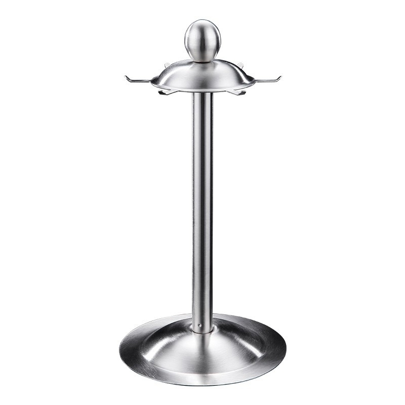 Raft rotativ pentru ustensile de bucătărie – oțel inoxidabil 304, multifuncțional, mobil, stil modern minimalist