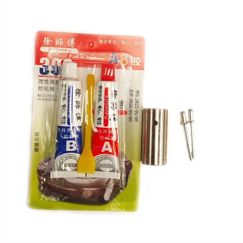 Conector din oțel inoxidabil pentru capul de undiță cu plasă — diametre 16/19/24 mm; adâncime plasă 1; sarcină 1