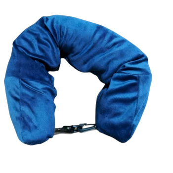 Μαξιλάρι λαιμού σε σχήμα U για ταξίδια — χωρίς γέμισμα, μπορεί να γεμίσει με ρούχα; Υλικό: πολυεστερική ίνα; Βάρος κάτω από 0,5 kg; Στυλ: μοντέρνος μινιμαλισμός