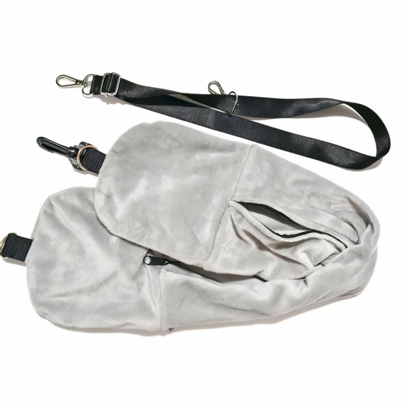 Μαξιλάρι λαιμού σε σχήμα U για ταξίδια — χωρίς γέμισμα, μπορεί να γεμίσει με ρούχα; Υλικό: πολυεστερική ίνα; Βάρος κάτω από 0,5 kg; Στυλ: μοντέρνος μινιμαλισμός