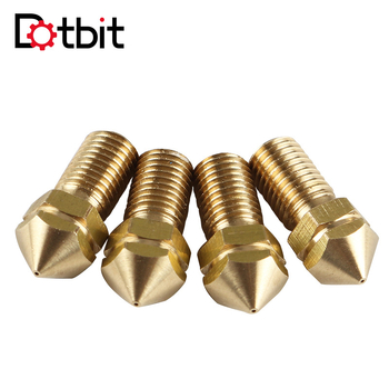 Dotbit tryska extrúzie pre UM3 – mosadz, vysokoteplotná odolnosť