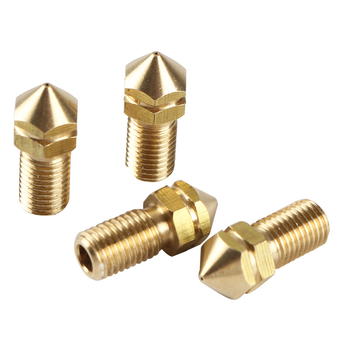 Dotbit tryska extrúzie pre UM3 – mosadz, vysokoteplotná odolnosť