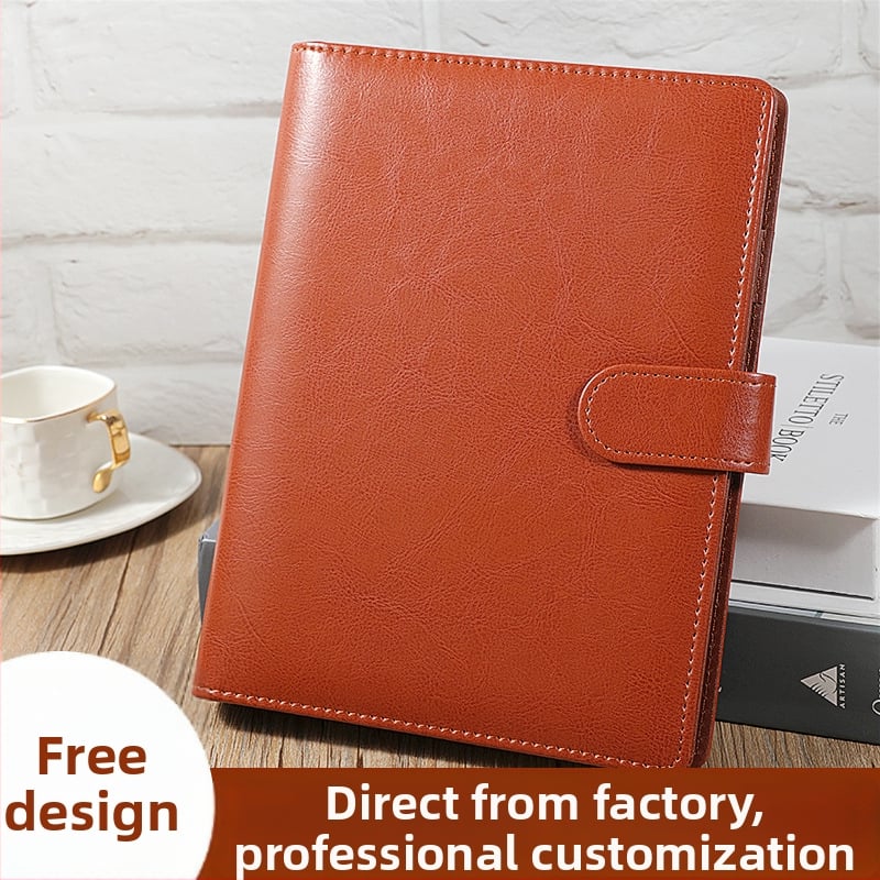 Xitong 919 caiet cu foi detașabile, hârtie Daolin, 180 de foi, cu logo imprimat.