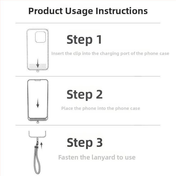 Λουράκι κινητού με νάιλον ιμάντα, πολυεστερικό σκοινί, μεταλλική αγκράφα, υφαντή κατασκευή, unisex