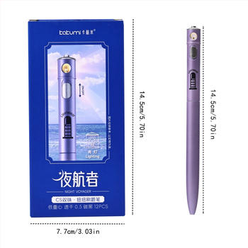 Στυλό στριφτού μηχανισμού για τέχνη — γέλη με εναλλάξιμες άκρες σε ποικίλα πάχη, ST ακίδα, πλαστικό περίβλημα, περιστροφικός μηχανισμός