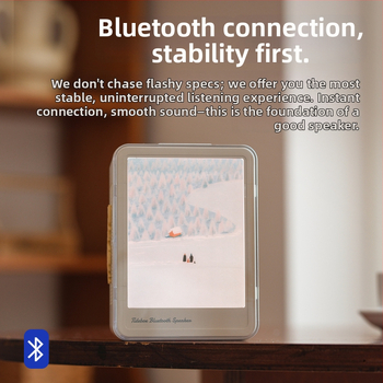 Boxă Bluetooth cu iluminare ambientală, baterie încorporată 1000–1200 mAh, putere 5W, răspuns în frecvență 100 Hz–20 kHz, carcasă ABS