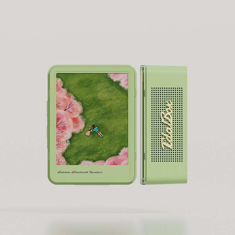 Boxă Bluetooth cu iluminare ambientală, baterie încorporată 1000–1200 mAh, putere 5W, răspuns în frecvență 100 Hz–20 kHz, carcasă ABS