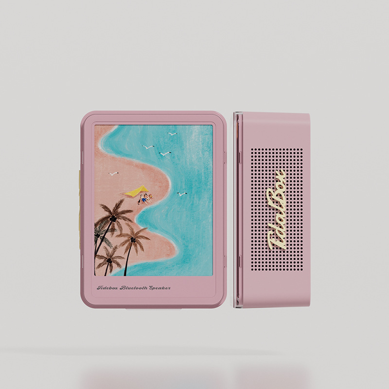 Boxă Bluetooth cu iluminare ambientală, baterie încorporată 1000–1200 mAh, putere 5W, răspuns în frecvență 100 Hz–20 kHz, carcasă ABS