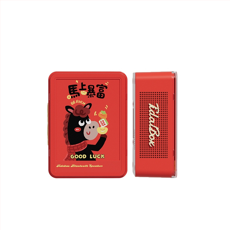 Boxă Bluetooth cu iluminare ambientală, baterie încorporată 1000–1200 mAh, putere 5W, răspuns în frecvență 100 Hz–20 kHz, carcasă ABS