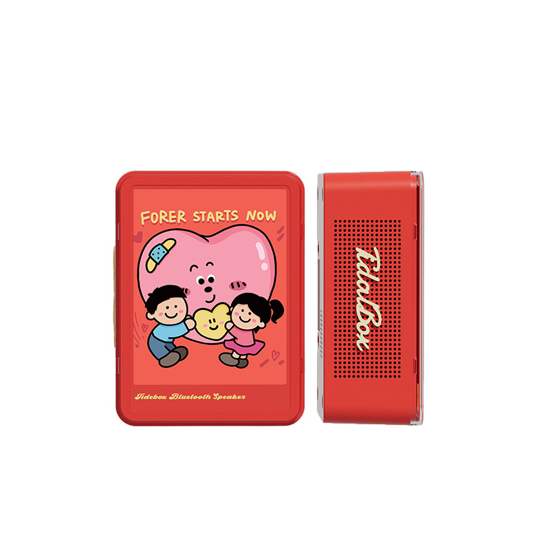 Boxă Bluetooth cu iluminare ambientală, baterie încorporată 1000–1200 mAh, putere 5W, răspuns în frecvență 100 Hz–20 kHz, carcasă ABS