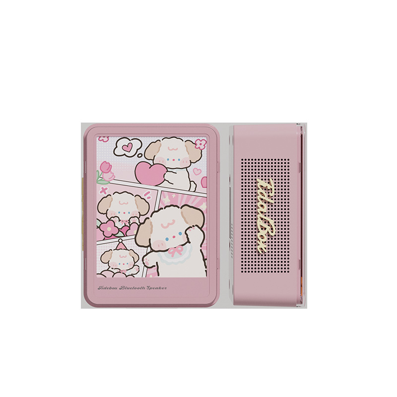 Boxă Bluetooth cu iluminare ambientală, baterie încorporată 1000–1200 mAh, putere 5W, răspuns în frecvență 100 Hz–20 kHz, carcasă ABS