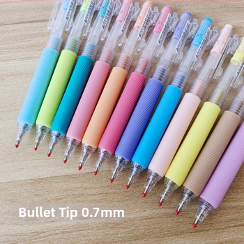 Στυλό Push-Type με μύτη Bullet-Tip, Νιβ από Ανοξείδωτο Ατσάλι, Πλαστικό περίβλημα, Μη Διαγραφόμενο, Κατάλληλο για σχέδια και γραφή