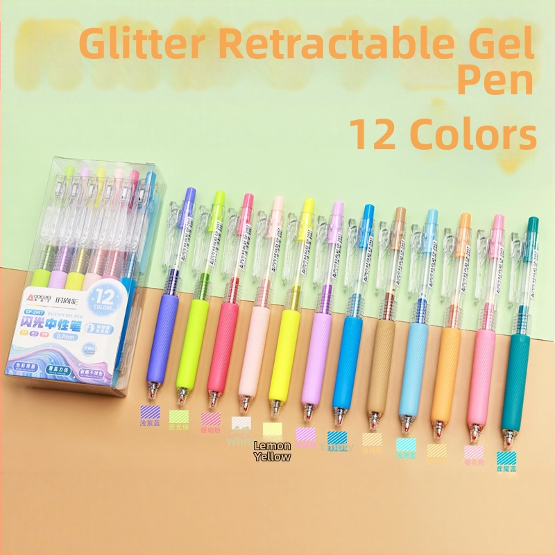 Στυλό Push-Type με μύτη Bullet-Tip, Νιβ από Ανοξείδωτο Ατσάλι, Πλαστικό περίβλημα, Μη Διαγραφόμενο, Κατάλληλο για σχέδια και γραφή