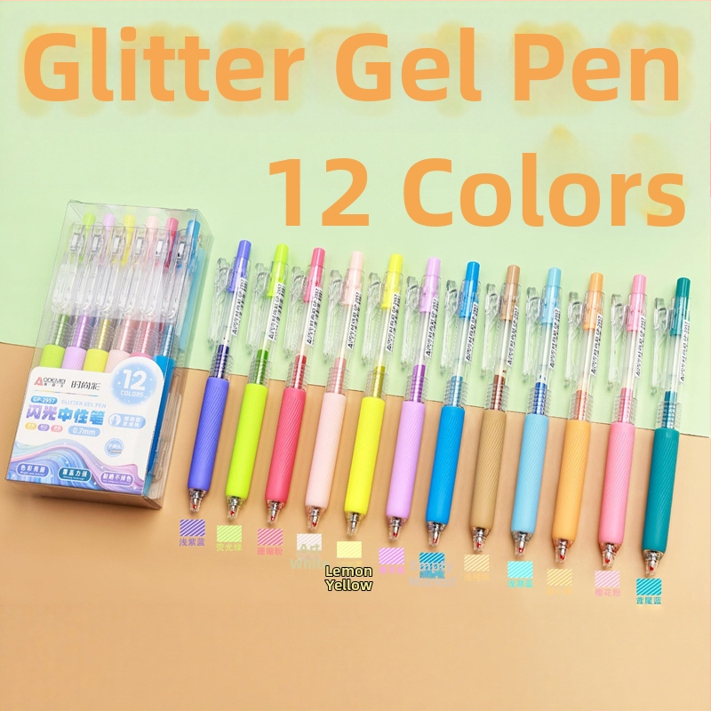 Στυλό Push-Type με μύτη Bullet-Tip, Νιβ από Ανοξείδωτο Ατσάλι, Πλαστικό περίβλημα, Μη Διαγραφόμενο, Κατάλληλο για σχέδια και γραφή