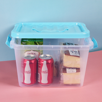 Cutie de depozitare din plastic PP, capacitate 9L, ne pliabilă, potrivită pentru jucării, haine, cosmetică și articole de papetărie