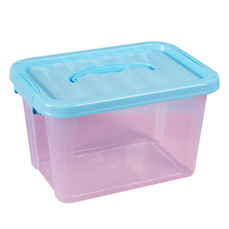 Cutie de depozitare din plastic PP, capacitate 9L, ne pliabilă, potrivită pentru jucării, haine, cosmetică și articole de papetărie