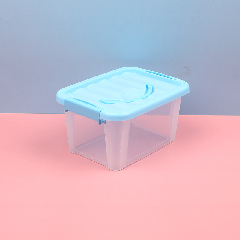 Cutie de depozitare din plastic PP, capacitate 9L, ne pliabilă, potrivită pentru jucării, haine, cosmetică și articole de papetărie