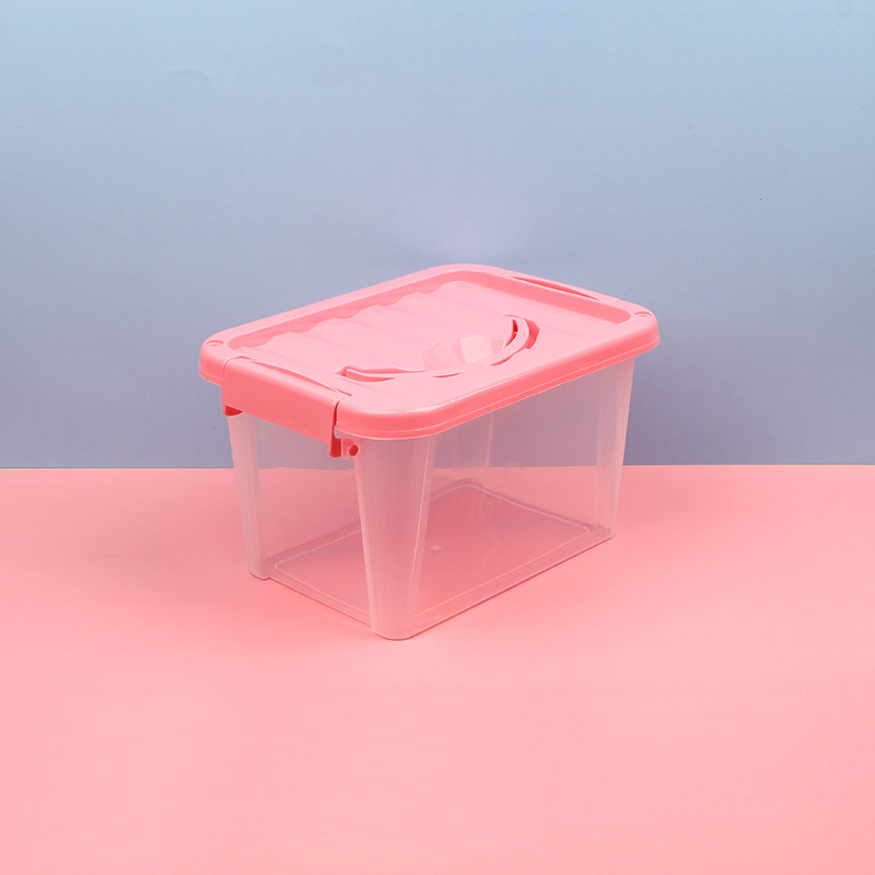 Cutie de depozitare din plastic PP, capacitate 9L, ne pliabilă, potrivită pentru jucării, haine, cosmetică și articole de papetărie