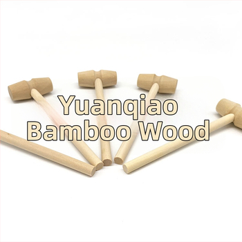 Dreveni dječji čekić za igru – materijal: buk / lotos drvo; stil: moderni minimalistički; pakiranje: kartonska kutija