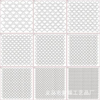 Perna cu coadă de sirenă din PET, Purple Butterfly, cu șablon gol pentru vopsire cu pulverizare și șablon de pictură cu solzi pe braț — IP autorizare: Nu, Import: Nu