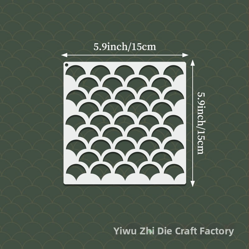 Perna cu coadă de sirenă din PET, Purple Butterfly, cu șablon gol pentru vopsire cu pulverizare și șablon de pictură cu solzi pe braț — IP autorizare: Nu, Import: Nu