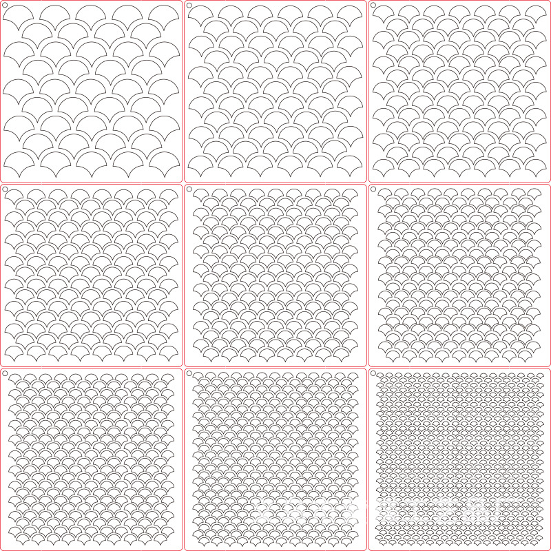 Perna cu coadă de sirenă din PET, Purple Butterfly, cu șablon gol pentru vopsire cu pulverizare și șablon de pictură cu solzi pe braț — IP autorizare: Nu, Import: Nu